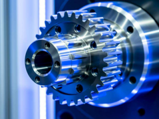 小批量CNC加工POM蜗轮