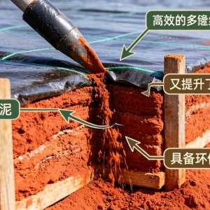赤泥如何通过材料利用技术与土工膜实现多次利用