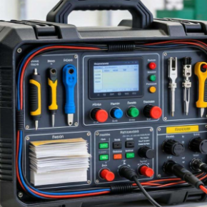 线束加工新利器：便携式设备助力高效灵活生产