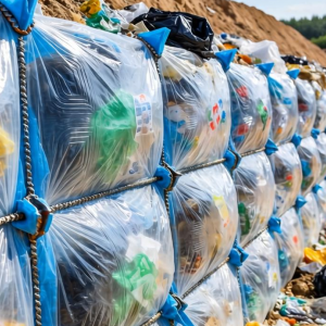 生活垃圾填埋场土工膜如何助力墙体材料资源化利用？