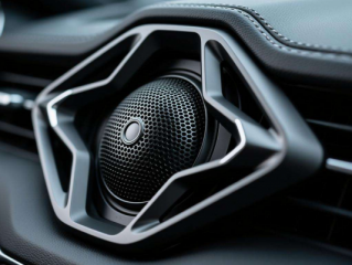 汽车扬声器网罩CNC加工