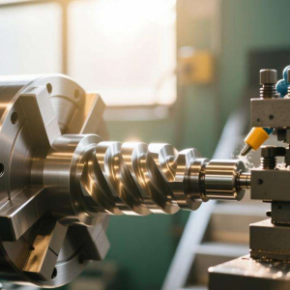 阶梯轴车床加工