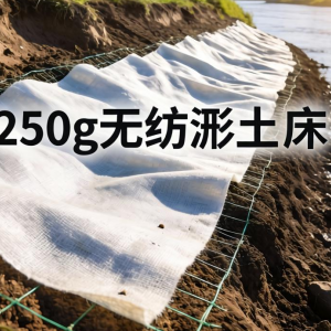 250g无纺土工布有哪些适用场景及性能优势？