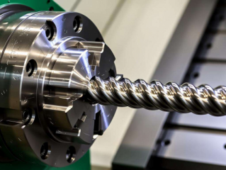 冶金行业轧钢机压下螺杆CNC加工