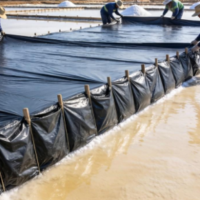 盐场结晶池土工膜怎么选 施工要点有哪些