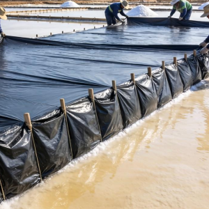 盐场结晶池土工膜怎么选 施工要点有哪些