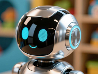 玩具行业早教机器人外壳CNC加工