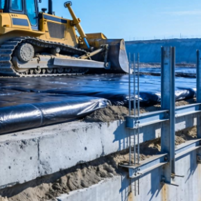 混凝土化飞灰填埋场土工膜该如何选择与铺设？