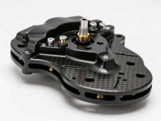 汽车电子驻车卡钳支架CNC加工