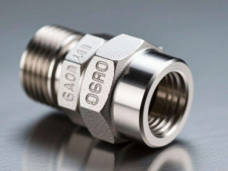 小批量CNC加工不锈钢高压接头