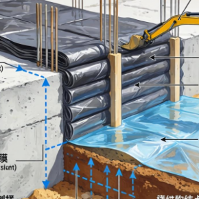 磷石膏混凝土土工膜如何提升工程性能