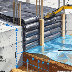 磷石膏混凝土土工膜如何提升工程性能