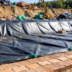 生活垃圾填埋场土工膜如何结合砖利用技术提质增效？