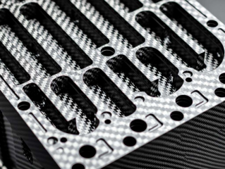 汽车碳罐支架CNC加工