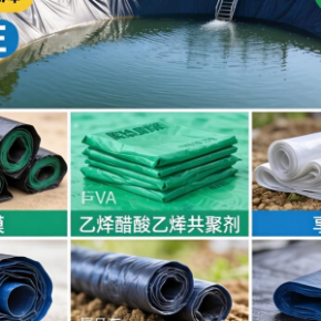 污水池土工膜有哪些种类如何正确选择
