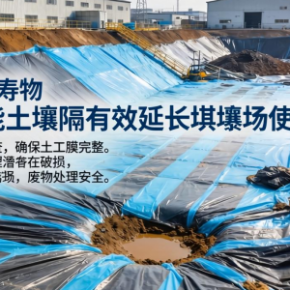 工业医疗废物填埋场土工膜该如何选型与维护？