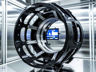 航空航天惯性导航壳体CNC加工