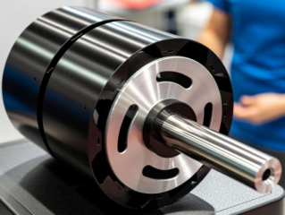 办公设备碎纸机刀辊CNC加工