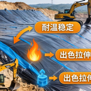 工业标杆废物填埋场土工膜具备哪些核心优势？