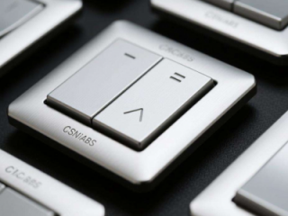 小批量CNC加工ABS智能开关面板