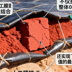 赤泥深度利用如何融入土工膜技术场实现材料价值最大化？