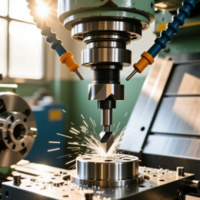 机器人零件车床加工