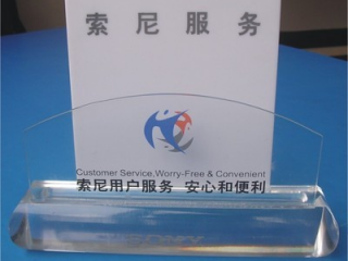 小批量CNC加工亚克力展示牌
