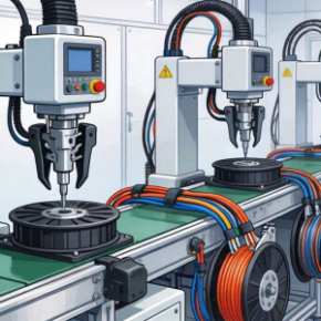 线束加工组合线：高效生产新方案，提升线束制造品质与效率