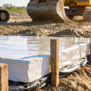 磷石膏再生材料如何与土工膜结合利用