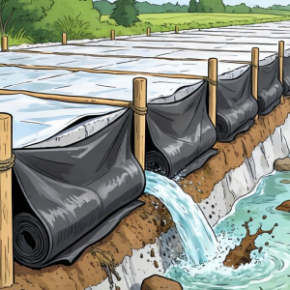 磷石膏路基利用技术中土工膜如何发挥作用