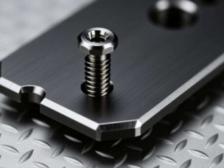 小批量CNC加工钛合金骨板钉