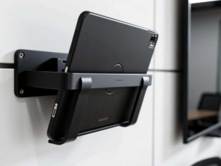 办公设备会议平板挂架CNC加工