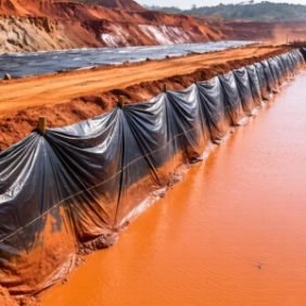 赤泥无害化填埋场为何必须使用高性能土工膜