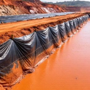 赤泥无害化填埋场为何必须使用高性能土工膜