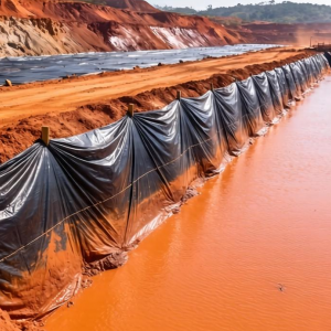 赤泥无害化填埋场为何必须使用高性能土工膜