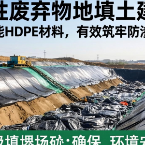 工业特定废物填埋场土工膜该如何选才能筑牢防渗防线？
