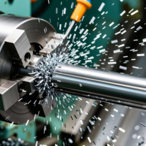 实心轴车床加工