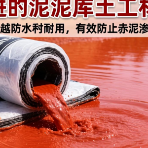 赤泥库土工膜如何有效防渗与环保