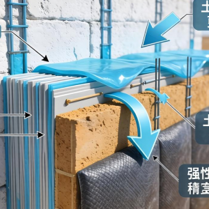 磷石膏墙体材料利用技术如何结合土工膜提升性能