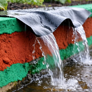 赤泥绿色材料如何与土工膜技术结合利用