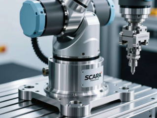 机器人行业SCARA机器人底座CNC加工