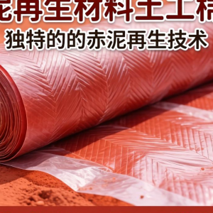 赤泥再生材料土工膜的性能优势有哪些