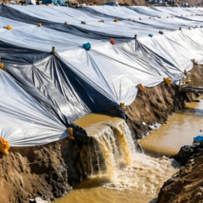 垃圾填埋场覆盖土工膜如何选才能防渗漏防异味