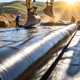 0.4mm厚土工膜选哪种？防渗性能与适用场景解析