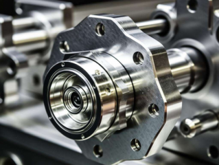 汽车盲点监测雷达支架CNC加工