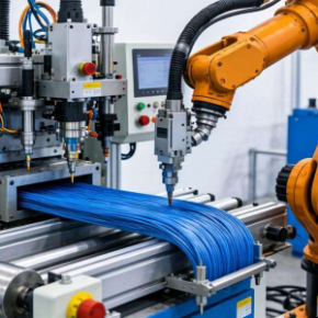 轨道交通线束加工设备：高效精准铸就轨道连接的坚实纽带