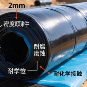 危险废物填埋场土工膜该如何选择与维护？