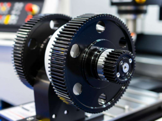 包装机械贴标机转鼓CNC加工