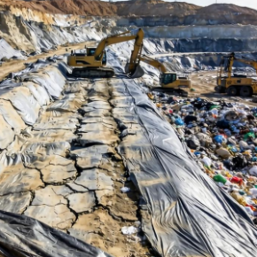 工业混合废物填埋场土工膜该如何选型与维护？