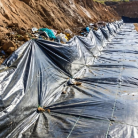 工业群体废物填埋场土工膜如何筑牢污染防控防线？